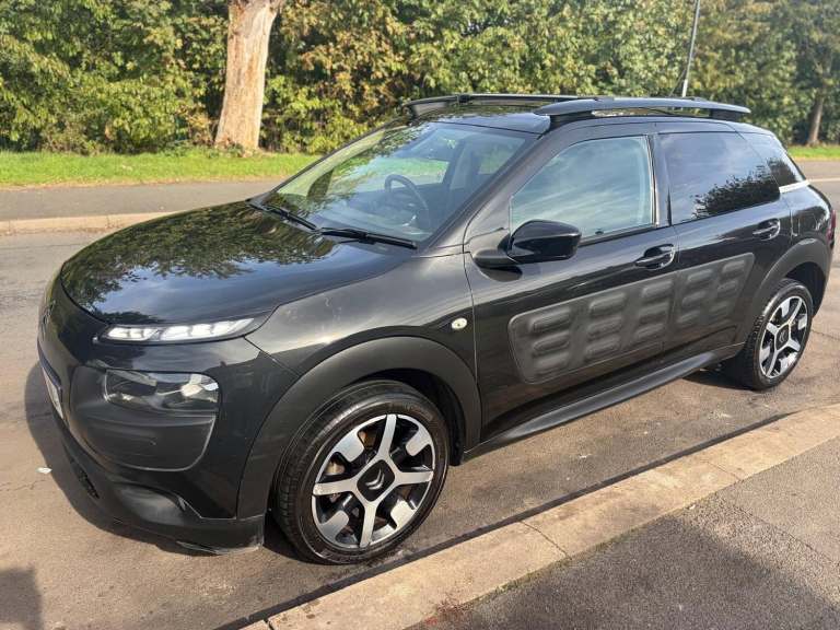 2017 Citroen C4 Cactus 1.6 BlueHDi Flair Edition 5dr [non Start Stop] HATCHBACK Diesel Manual