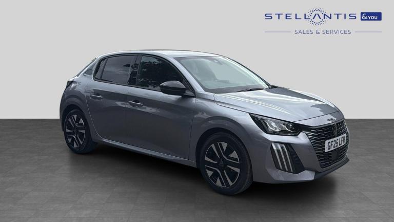2025 Peugeot 208 1.2 PureTech Allure Hatchback 5dr Petrol Manual Euro 6 (s/s) (100 ps) Hatchback ...