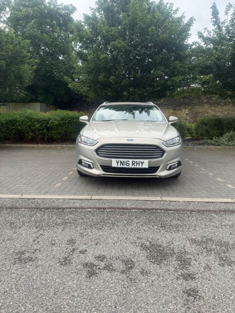 Ford, MONDEO, Estate, 2016, Manual, 1997 (cc), 5 doors