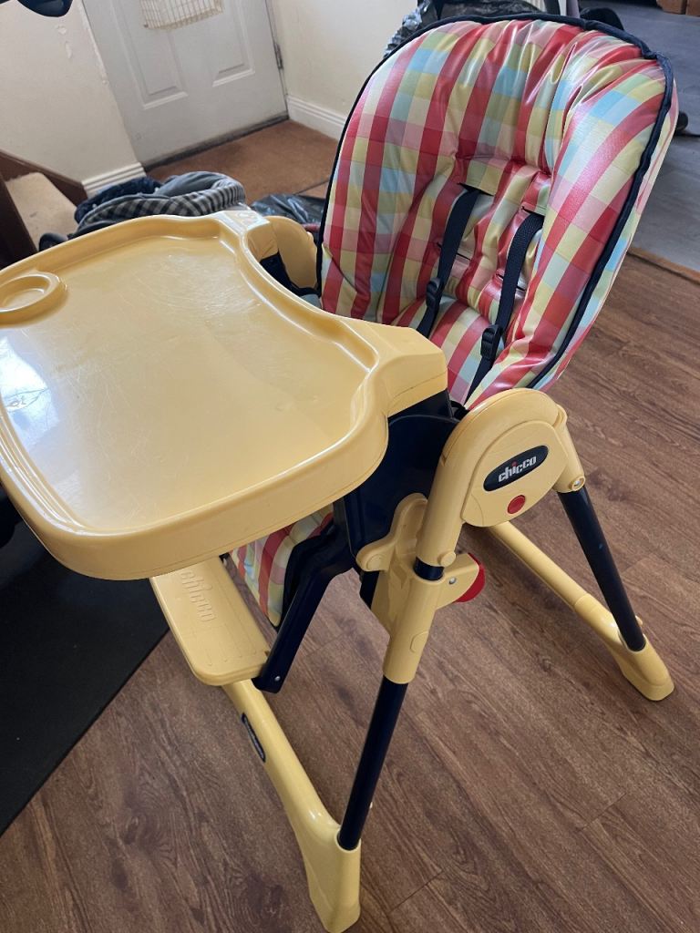 Chicco high chair 