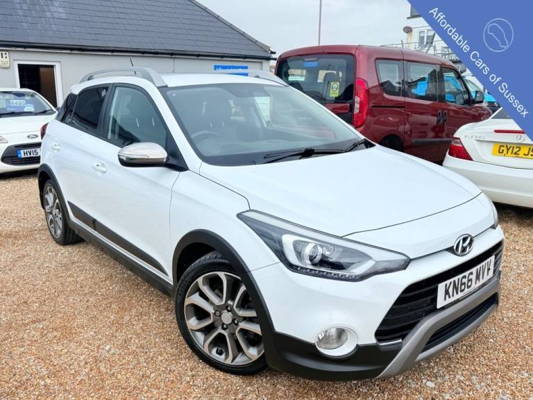 2016 Hyundai i20 1.0T GDI Active 5dr HATCHBACK PETROL Manual
