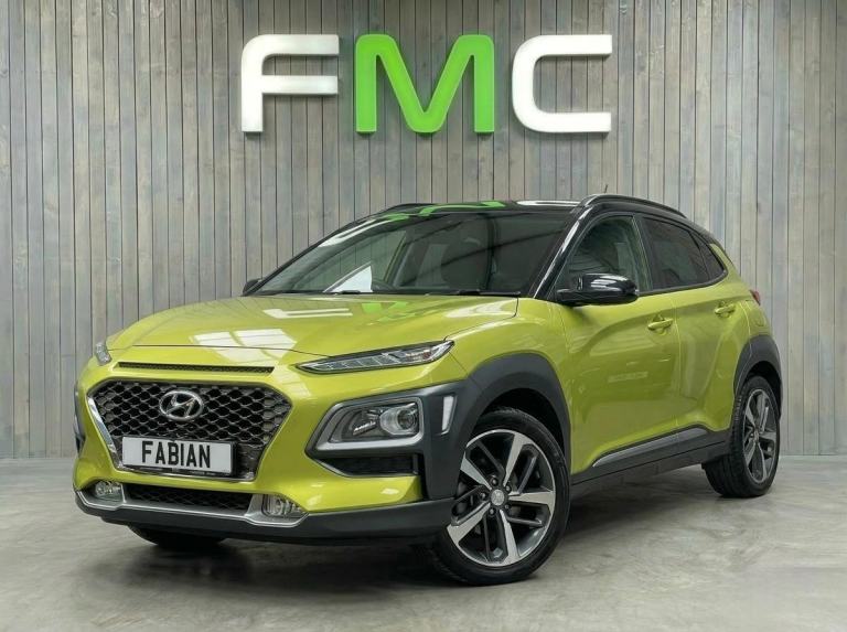 2018 Hyundai Kona 1.0 T-GDi Blue Drive Premium **Excellent Example - 50 MPG**