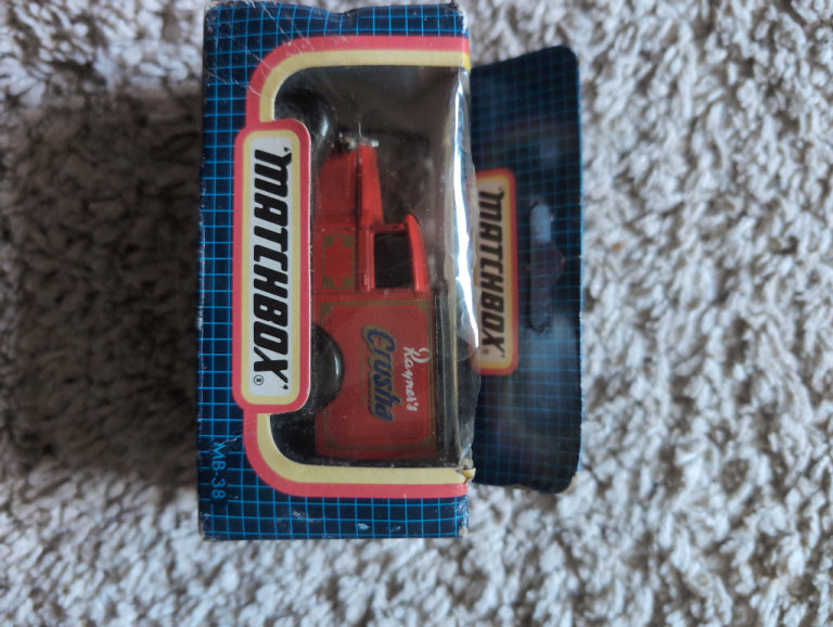 Matchbox raymners crusha car