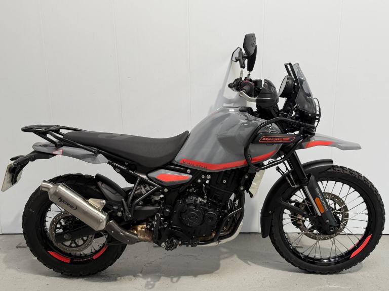 Royal Enfield HIMALAYAN 450 2024 Only 6433miles Nationwide Delivery Available 
