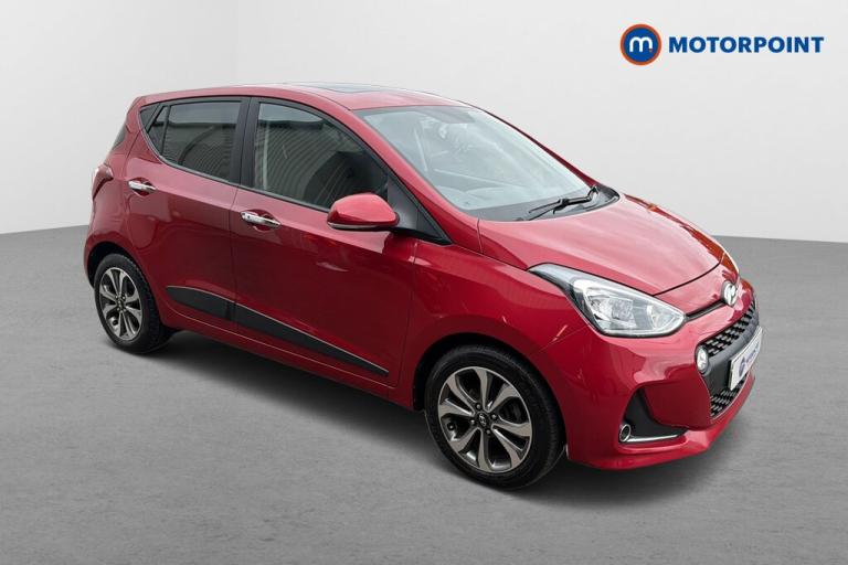 2018 Hyundai i10 1.2 Premium SE 5dr Auto Hatchback Petrol Automatic
