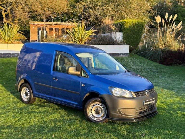2013 Volkswagen Caddy 1.6 TDI C20 Panel Van 4dr Diesel DSG L1 H1 (152 g/km, 101 