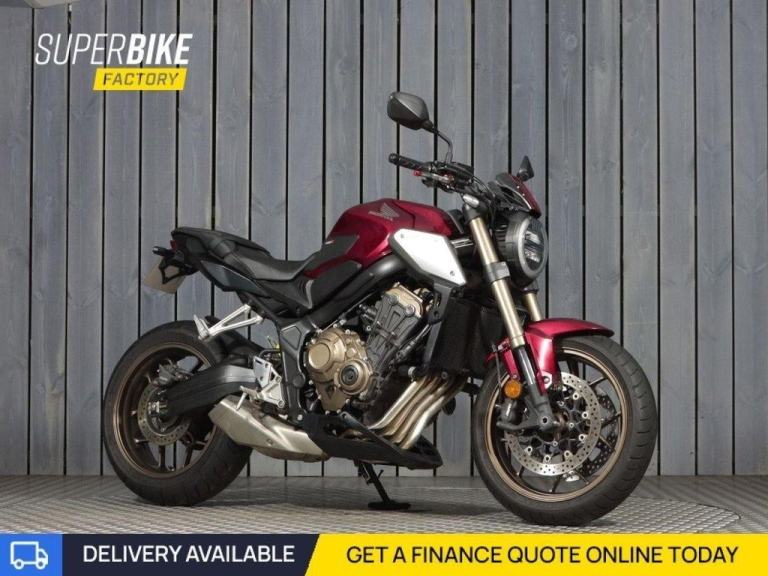 2021 21 HONDA CB650R