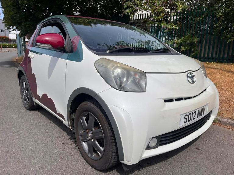 2012 Toyota IQ 1.0 VVT-i 2 3dr Multidrive HATCHBACK PETROL Automatic