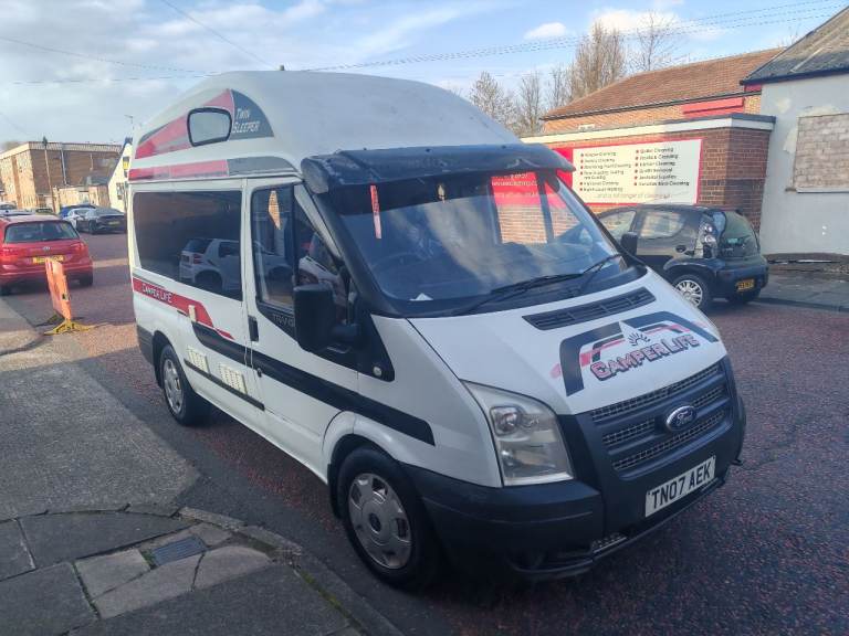 Ford Transit Campervan Motorhome