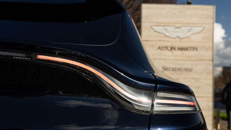 2020 Aston Martin DBX V8 550 5dr Touchtronic HATCHBACK PETROL Automatic