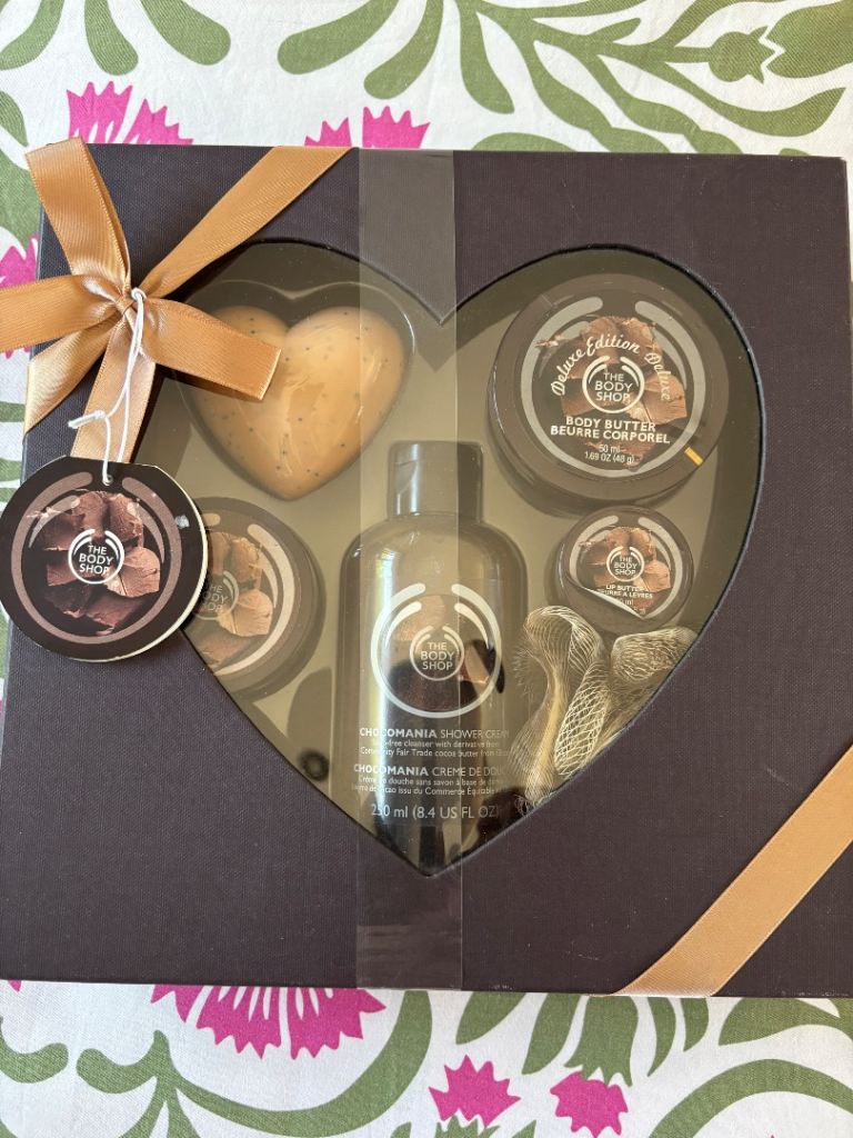 The Body Shop Macadamia Gift Set - Brand New