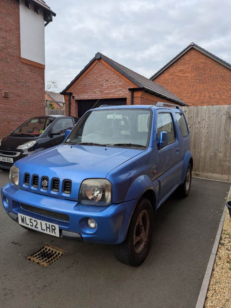Suzuki, JIMNY, Estate, 2003, Manual, 1328 (cc), 3 doors
