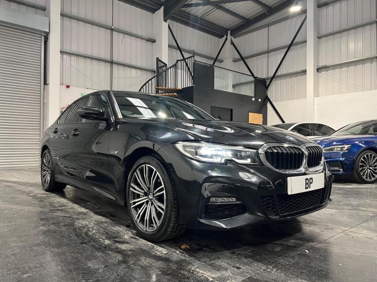 2022 BMW 3 Series 2.0 330e 12kWh M Sport Auto Euro 6 (s/s) 4dr SALOON Petrol/Electric Hybrid Auto...