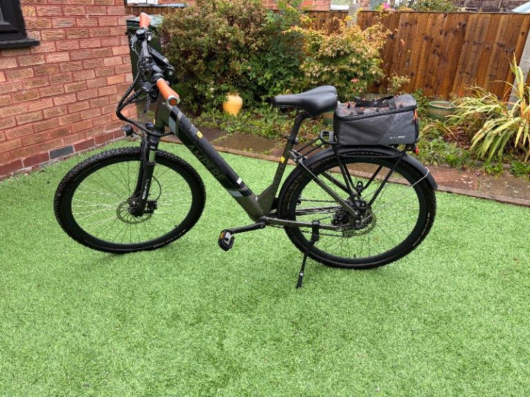 Step through ampere deluxe electric bike