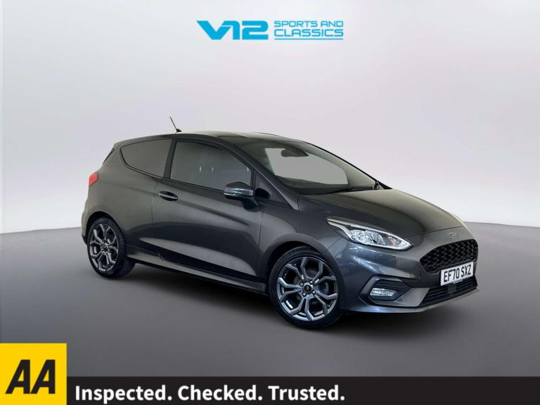 2021 Ford Fiesta 1.0 Ecoboost 125 Sport Van CAR DERIVED VAN PETROL Manual