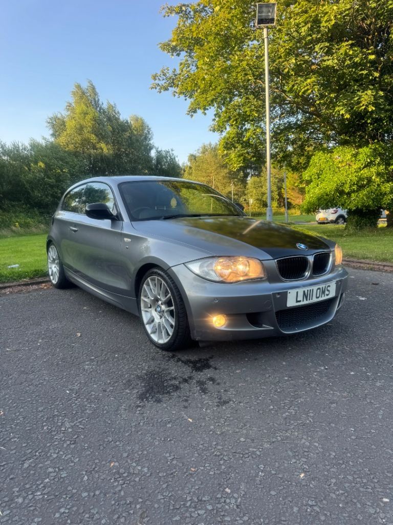 BMW 1 Series Automatic 120D M Sport Turbo 2.0 Diesel – Fresh 1 Years MOT Until 08/07/2027