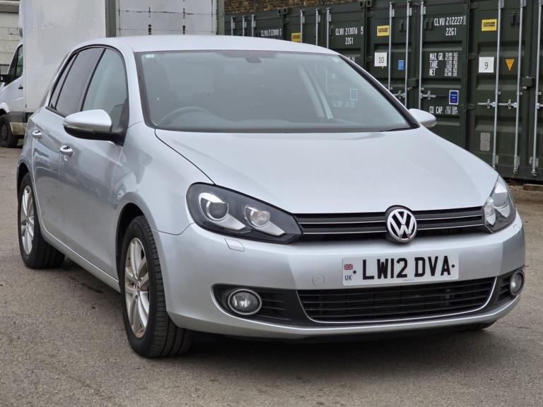 2012 Volkswagen Golf 1.4 TSI Match DSG Automatic Hatchback Petrol Automatic