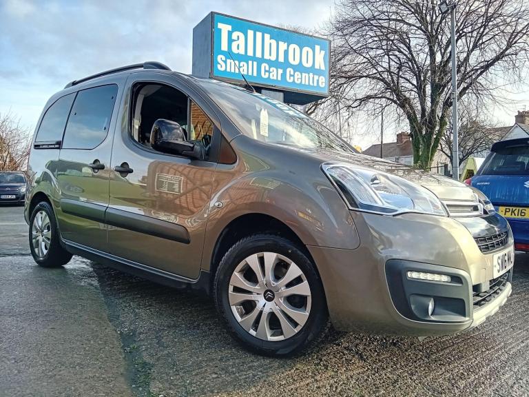 2016 Citroen Berlingo 1.6 BlueHDi XTR Multispace MPV Euro 6 (s/s) 5dr MPV Diesel Manual