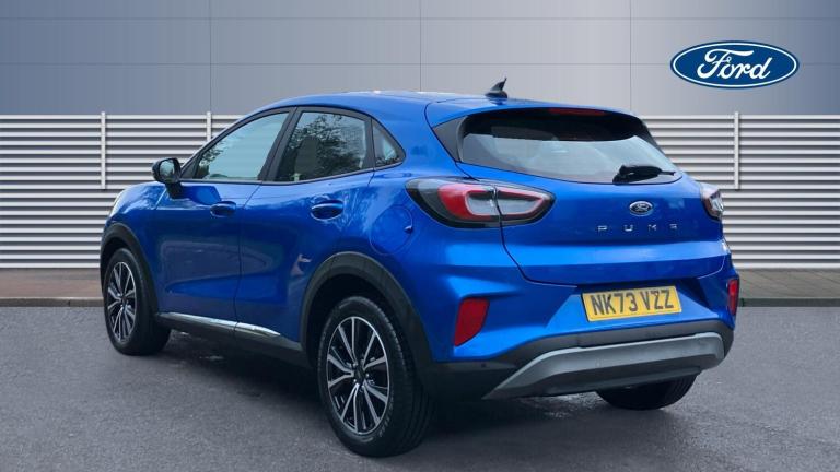 2023 Ford Puma 1.0 EcoBoost Hybrid mHEV Titanium 5dr HATCHBACK PETROL Manual