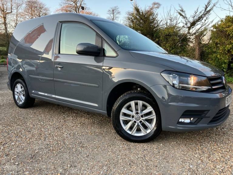 2020 Volkswagen Caddy 2.0 TDI C20 HIGHLINE PANEL VAN 5dr EURO 6 Panel Van Diesel Manual