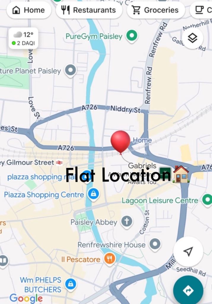 Flat Share! One double room! Paisley!