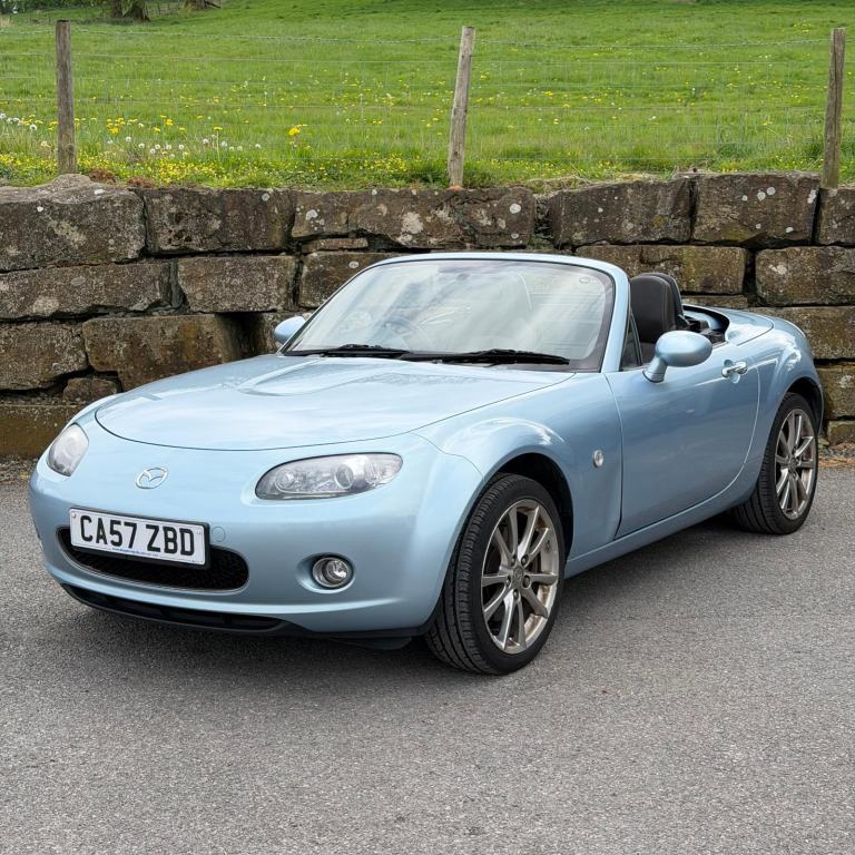 2008 Mazda MX-5 NISEKO Roadster COUPE 2.0L Manual