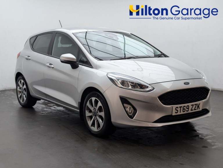 2020 Ford Fiesta 1.1 Ti-VCT Trend Hatchback 5dr Petrol Manual Euro 6 (s/s) (85 ps) - APPLE C HATC...