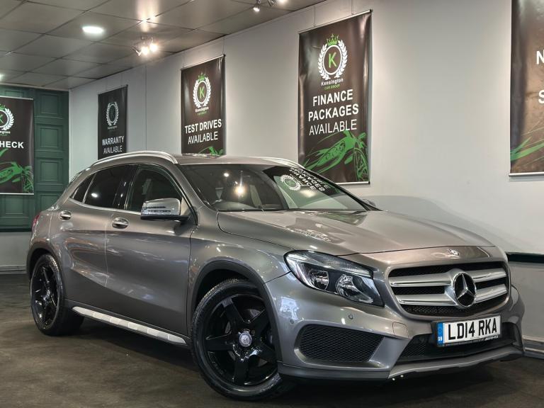 2014 Mercedes-Benz GLA GLA 250 4Matic AMG Line 5dr Auto [Executive] ESTATE Petrol Automatic