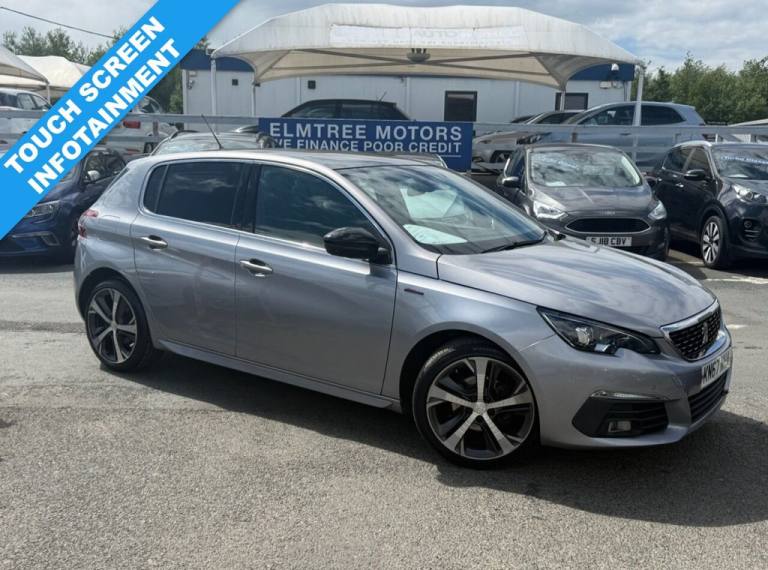 2017 Peugeot 308 1.6 BlueHDi 120 GT Line 5dr HATCHBACK DIESEL Manual