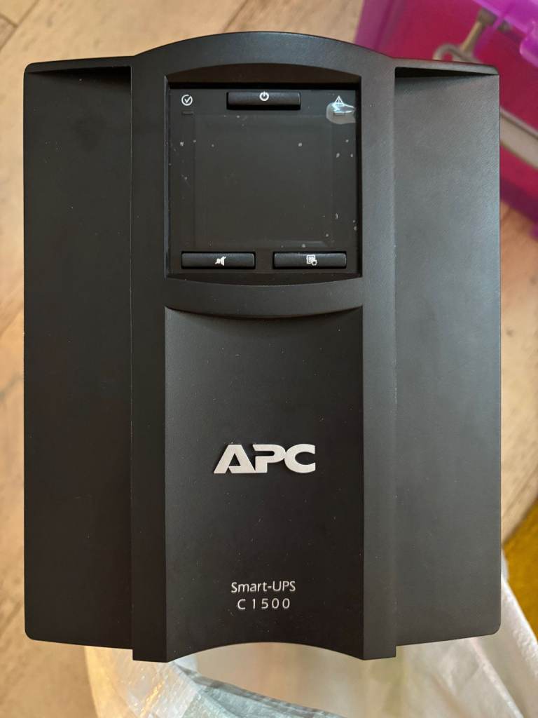 APC Smart-UPS C 1500VA 120V 900-Watts LCD Uninterruptible Power Supply UPS System