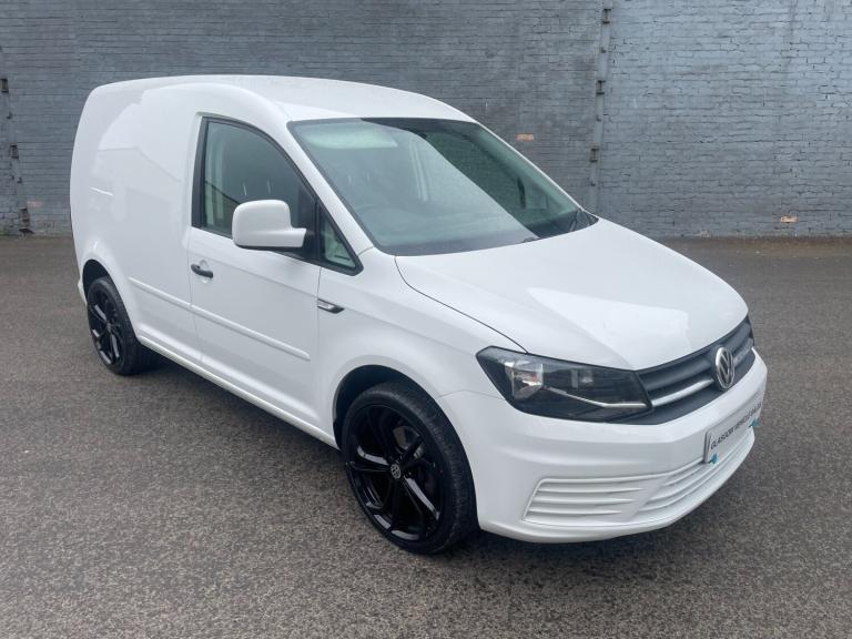 2017 Volkswagen Caddy 2.0 TDI BlueMotion Tech 102PS Startline Van PANEL VAN Diesel Manual