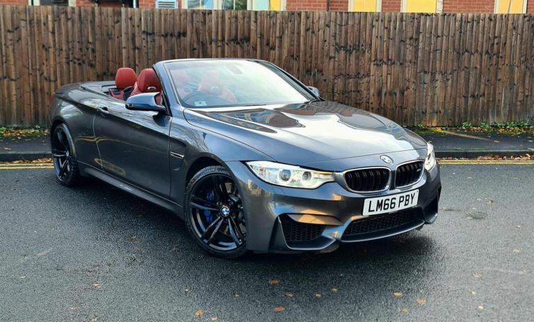 BMW M4 3.0 BiTurbo DCT Euro 6 (s/s) 2dr 2016