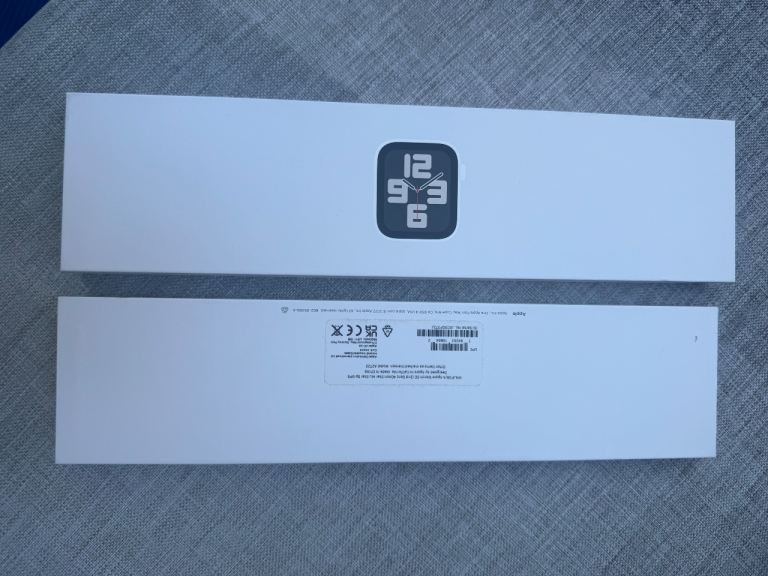 Genuine Apple Watch Empty Box Series