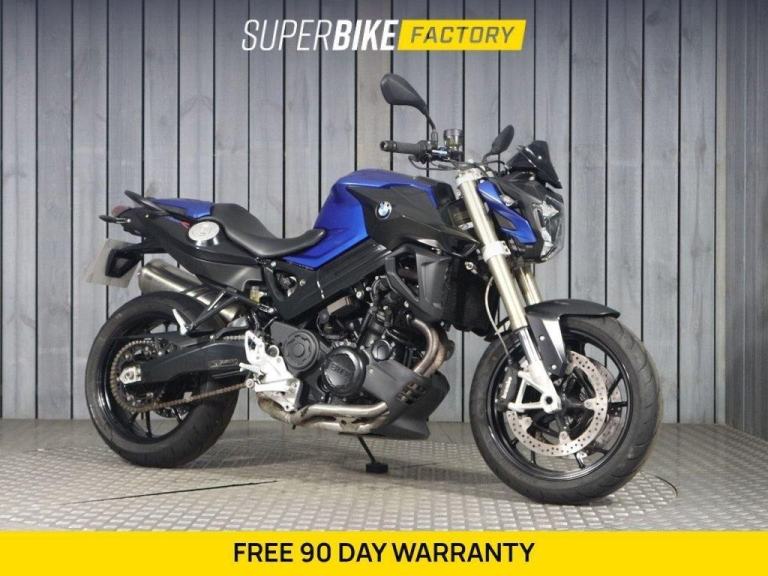 2016 16 BMW F 800 R