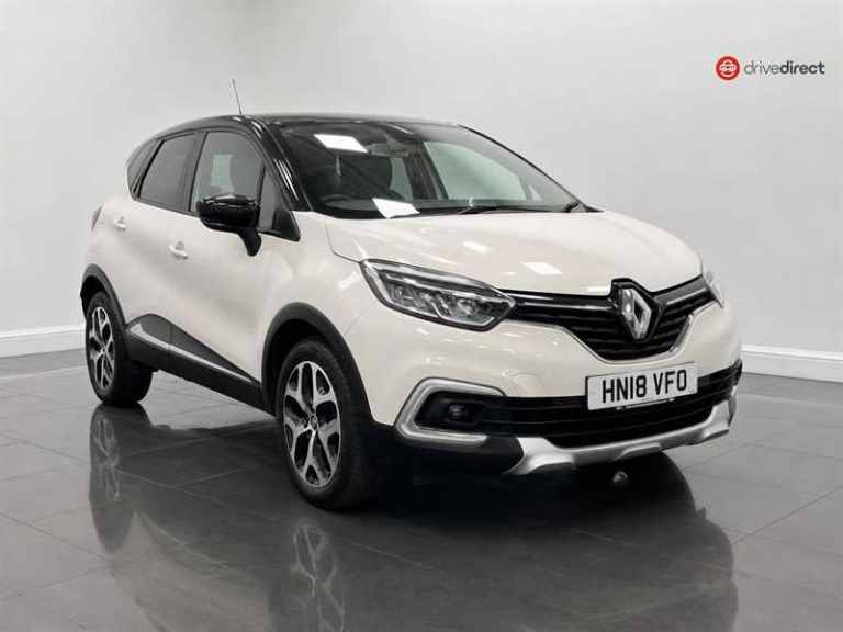 2018 Renault Captur 1.5 dCi 110 Signature X Nav 5dr HATCHBACK DIESEL Manual