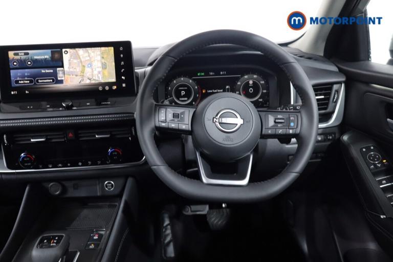 2025 Nissan Qashqai 1.3 DiG-T MH 158 N-Connecta 5dr Xtronic HATCHBACK PETROL Automatic