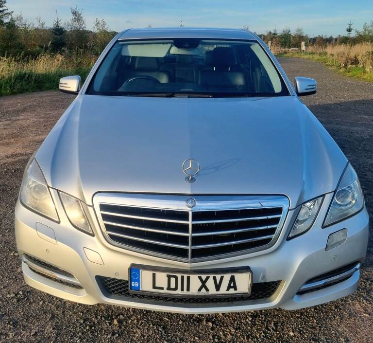 Mercedes E220 Avantgarde BlueEfficiency