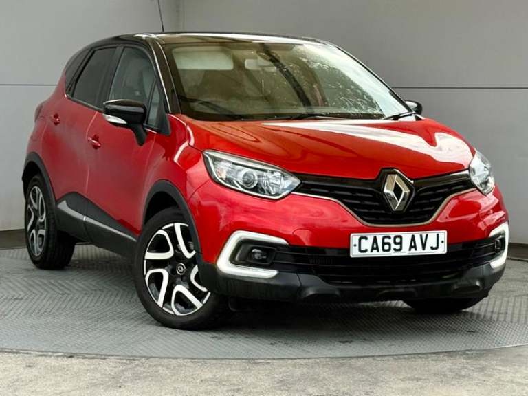 2019 Renault Captur 1.3 TCE 150 Iconic 5dr EDC HATCHBACK PETROL Automatic