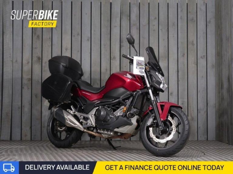 2018 67 HONDA NC750S SA