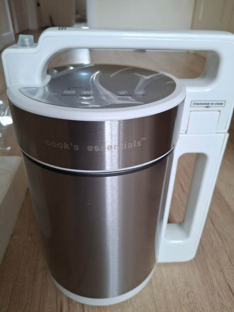Cook's Essentials Soup & Smoothe Maker, Never Used, Boxed