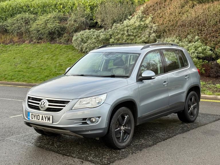 2010 Volkswagen Tiguan 2.0 TDi Escape 5dr Auto ESTATE Diesel Automatic