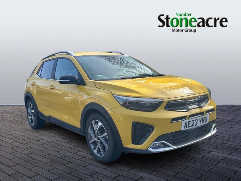 2023 Kia Stonic 1.0T GDi 48V GT-Line 5dr DCT HATCHBACK PETROL Automatic