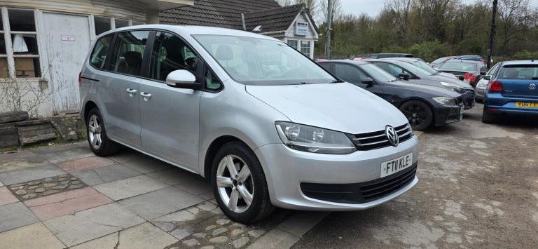 2011 Volkswagen Sharan 2.0 TDI CR BlueMotion Tech 140 S 5dr DSG MPV Diesel Automatic