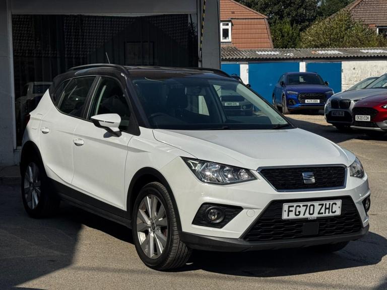 2020 SEAT Arona 1.0 TSI 110 SE Technology [EZ] 5dr DSG HATCHBACK PETROL Automatic
