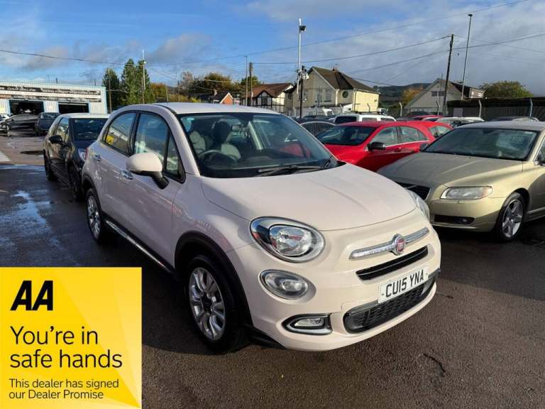 2015 Fiat 500X 1.4 Multiair Pop Star 5dr HATCHBACK PETROL Manual