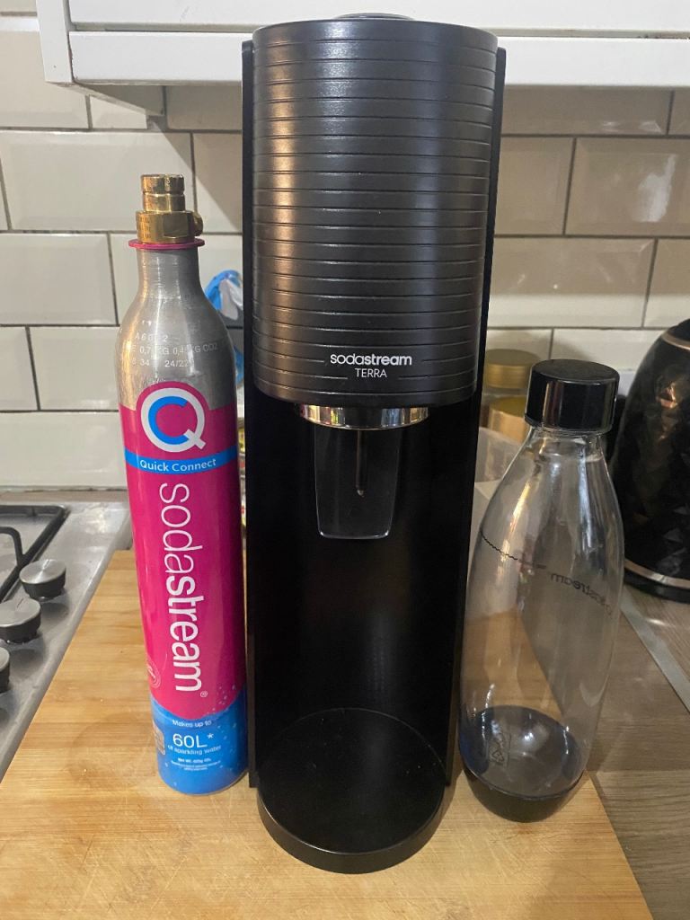 Soda stream Terra with bottle