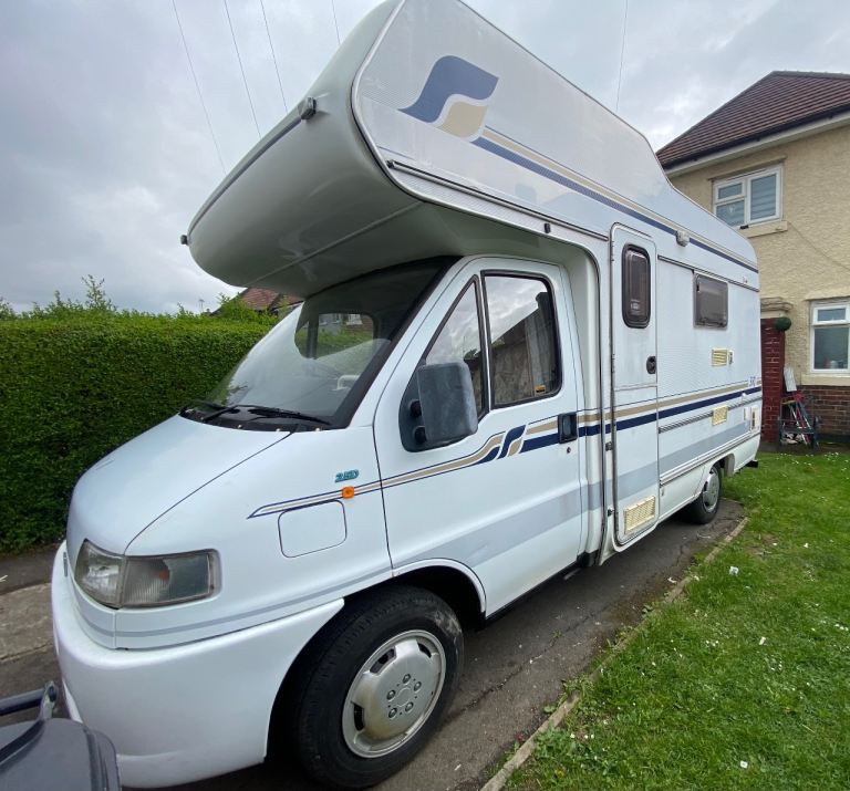 Fiat, DUCATO motorhome 