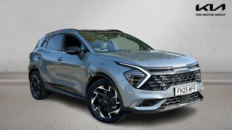 2025 Kia Sportage 1.6 T-GDi 48V GT-LINE S ESTATE Petrol/Electric Hybrid Automatic