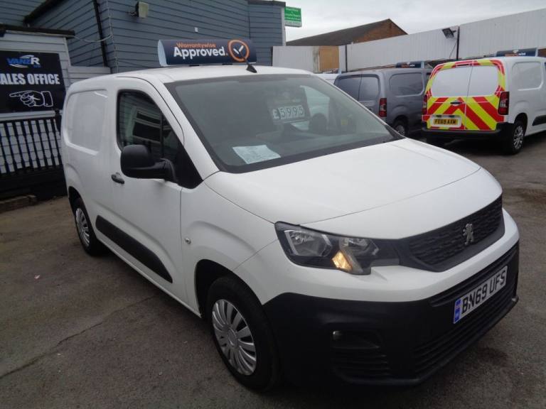 2019 69 PEUGEOT PARTNER 1.5 BLUEHDI 650 PROFESSIONAL STANDARD PANEL DIESE NO VAT