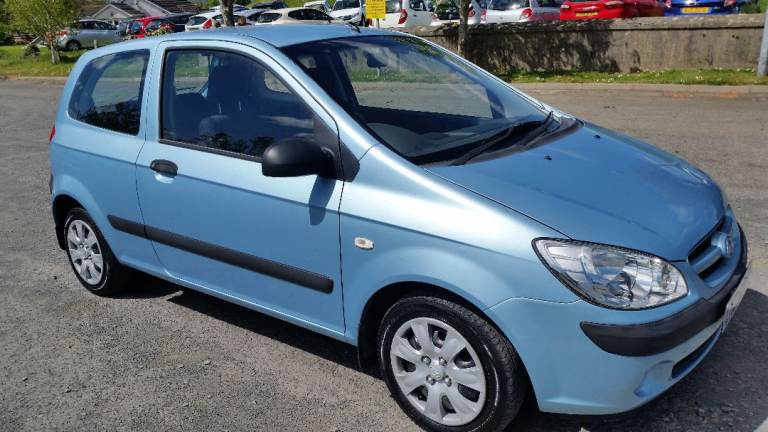 *!*GENUINE 39000 MILES*!* 2008 Hyundai GETZ GSI 3 doors **MOTD TO 16 NOVEMBER 2026** **2 KEYS**